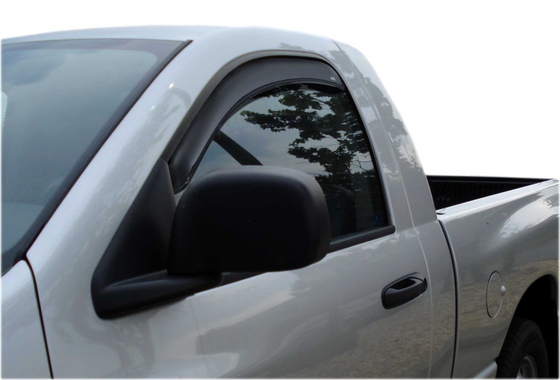 AVS 02-08 Dodge RAM 1500 Standard Cab Ventvisor In-Channel Window Deflectors 2pc - Smoke thumbnail 3