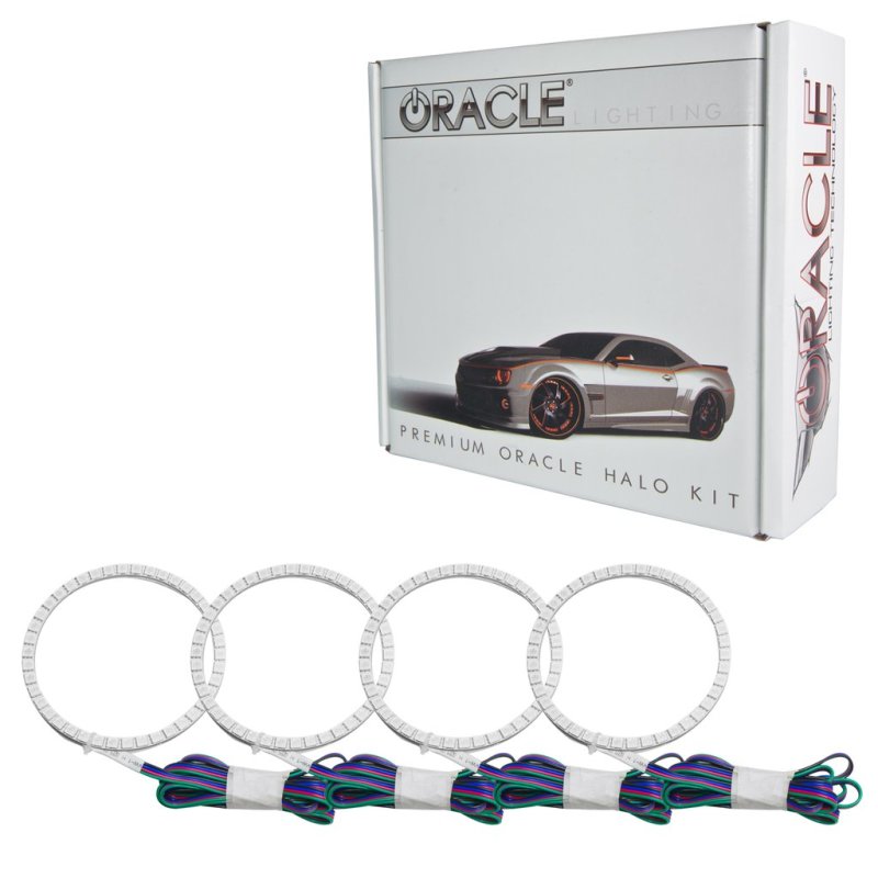 Oracle BMW 6 Series 06-10 Halo Kit - ColorSHIFT w/ BC1 Controller thumbnail 5