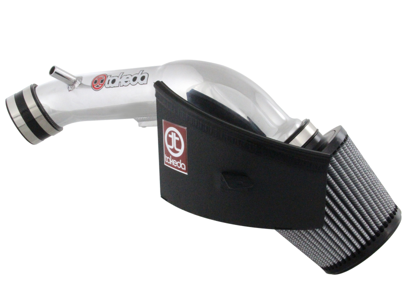 aFe Takeda Stage-2 Pro DRY S Cold Air Intake System 13-17 Honda Accord L4 2.4L (polished) thumbnail 2