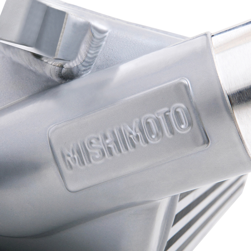 Mishimoto MMINT-MUS4-15SL Intercooler, Silver, fits Ford Mustang EcoBoost 2015-2023