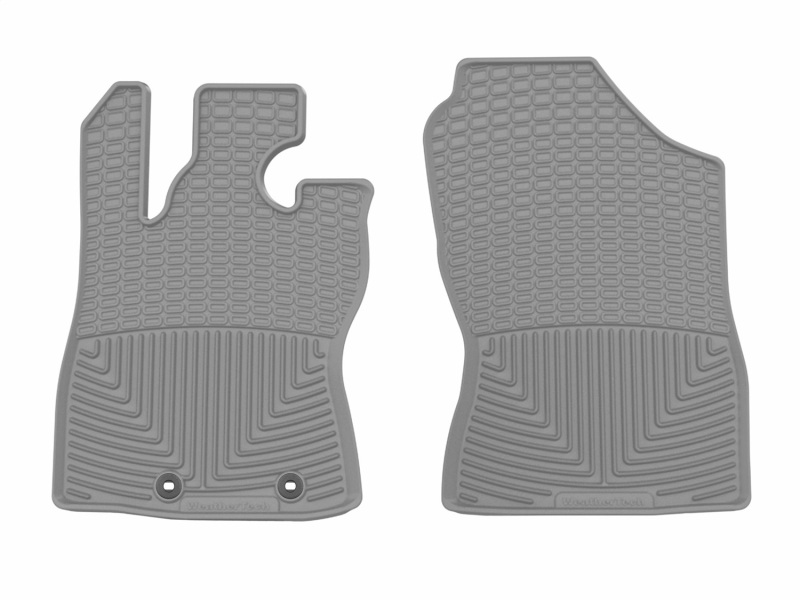 WT Rubber Mats - Front - Blk