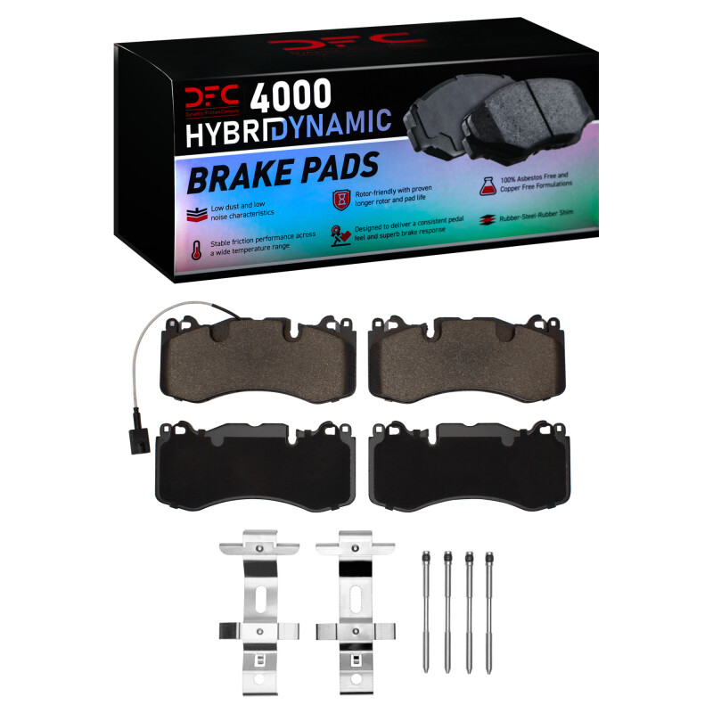 DFC 4000 HybriDynamic Brake Pads