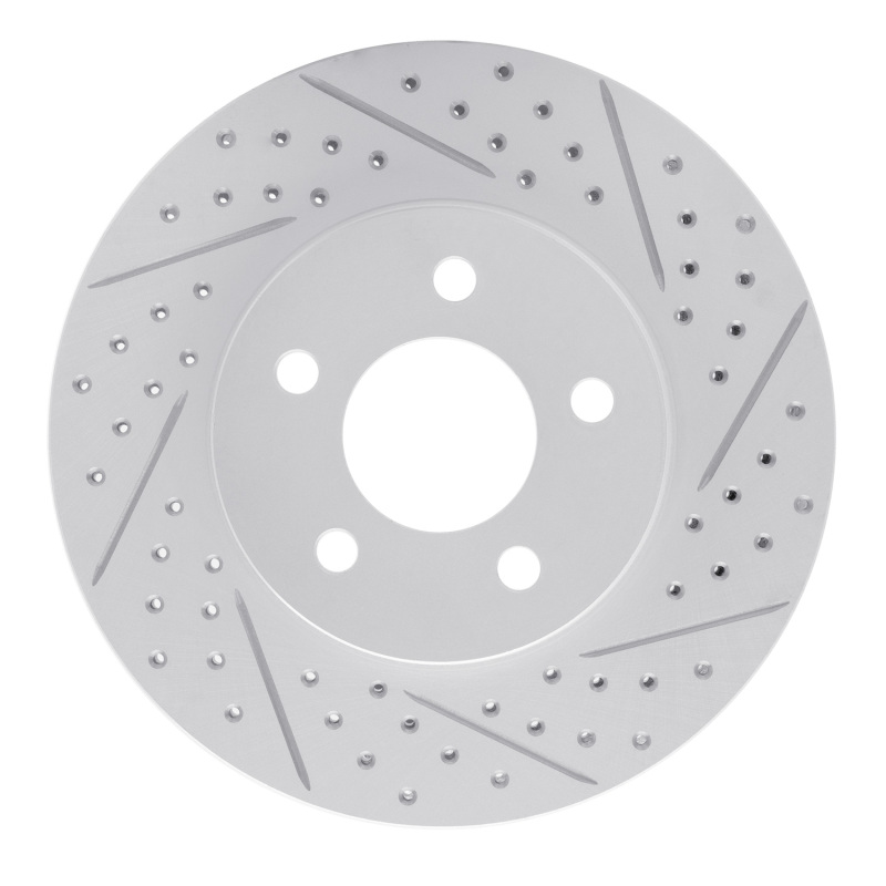 RNC Geo-Carbon Rotor - Drill & Slot