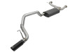 aFe MACH Force XP 3in 304 SS Cat-Back Exhausts w/ Black Tips 10-17 Nissan Patrol (Y62) V8-5.6L thumbnail 4