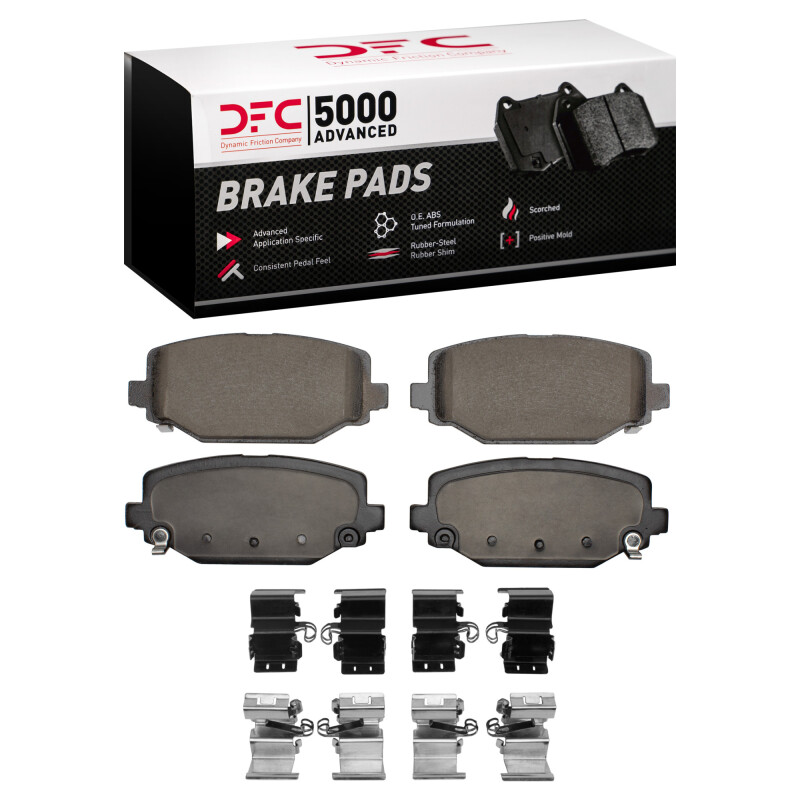 DFC 5000 Advanced Ceramic Brake Pads