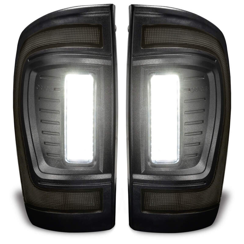 Oracle Lighting 16-23 Gen 3 Toyota Tacoma Black Series Flush Style LED Tail Lights thumbnail 9