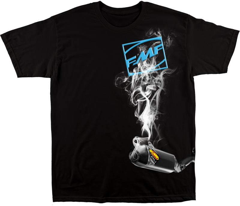 FMF Racing Boxcage Tee Black Small