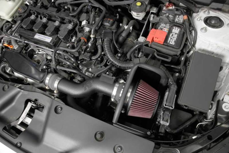 K&N 2016 Honda Civic L4-1.5L AirCharger Performance Intake Kit thumbnail 7