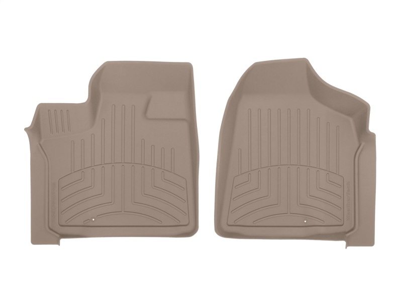 WT 3D FloorMat - Front - Tan