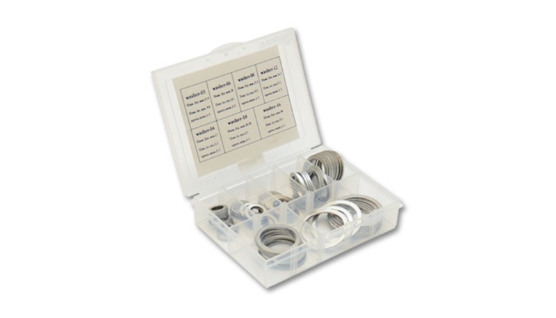 Vibrant Box Set of Crush Washers - 10 of each Size: -3AN to -16AN thumbnail 6
