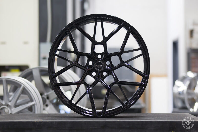 Vossen x Urban Forged - 23x10 - ET25 - 5x120 - 72.6 - GB - GLOSS BLACK - DEFENDER REAR thumbnail 2