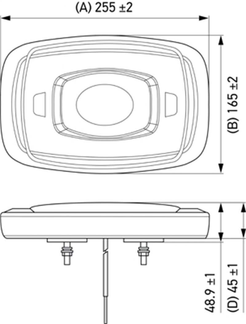 Hella L/Bar Mini 10In Led (Mv Fxd Amber) thumbnail 5