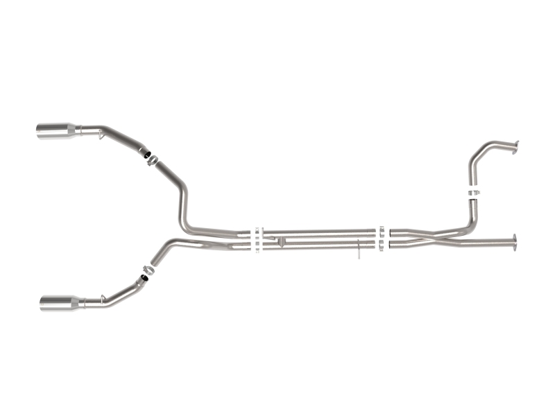 aFe Vulcan Series 3in 304SS Cat-Back Exhaust 21+ Ram 1500 TRX V8-6.2L w/ Polished Tips thumbnail 8