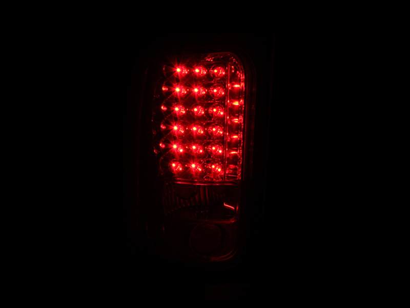 ANZO 1994-2001 Dodge Ram LED Taillights Red/Clear thumbnail 9