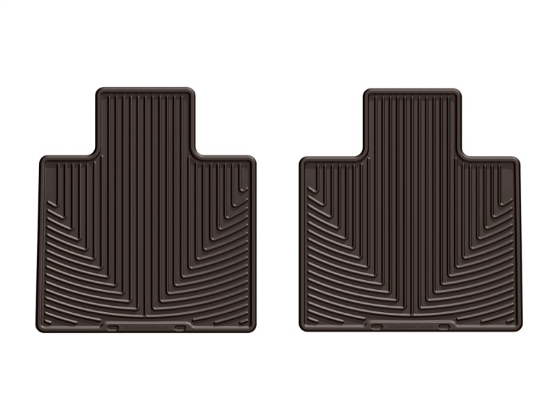 WT Rubber Mats - Rear - Cocoa