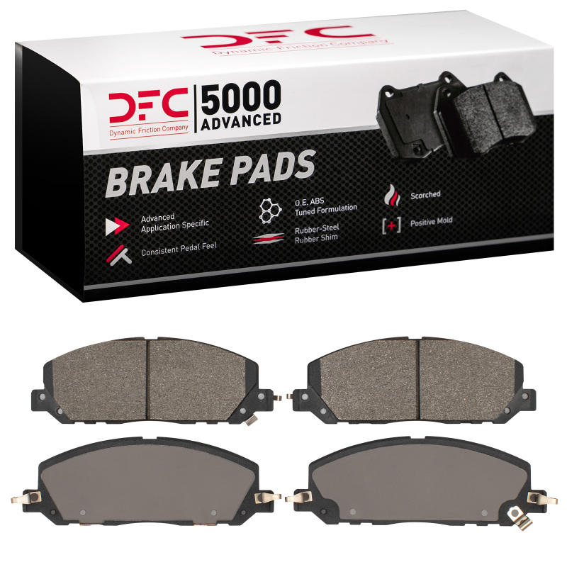 DFC 5000 Advanced Semi Met Brake Pads