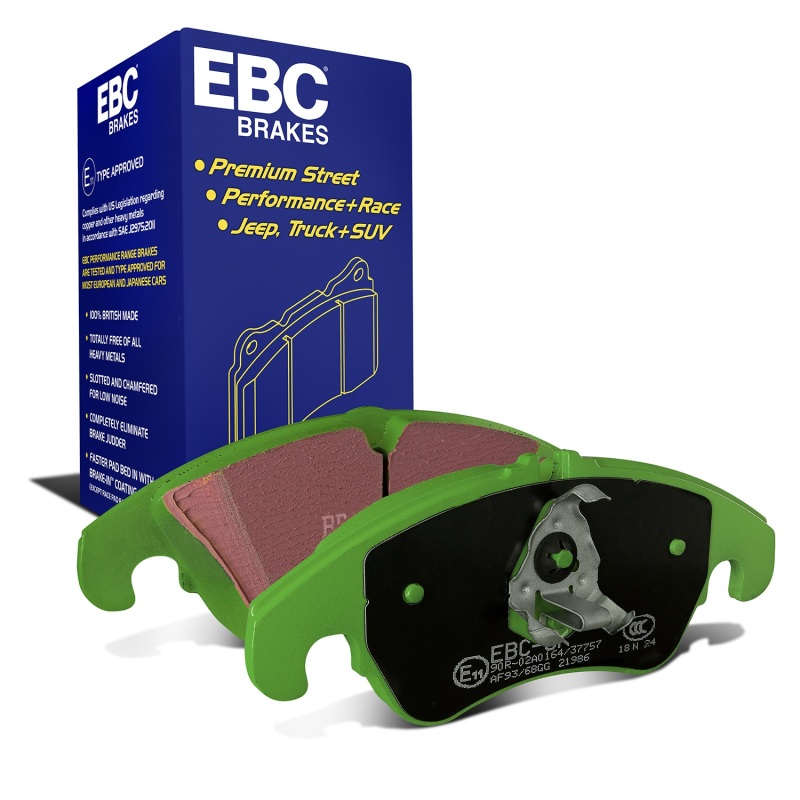 EBC Greenstuff Brake Pad Sets