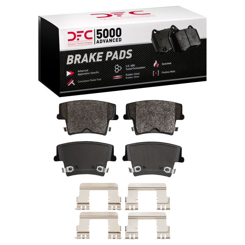DFC 5000 Advanced Semi Met Brake Pads