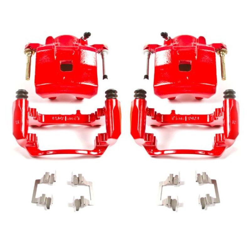 PSB Red Calipers