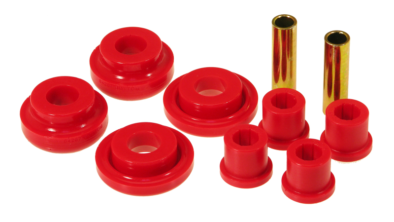 PRO Control Arm Bushings - Red