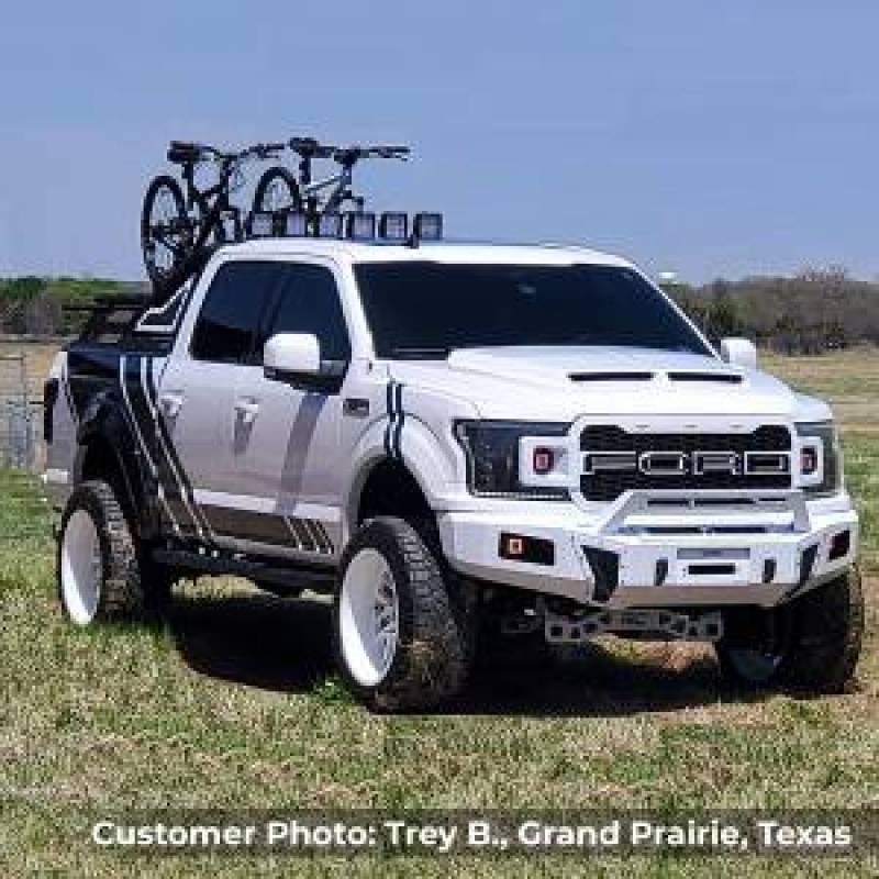 Go Rhino 18-20 Ford F-150 BR6 Front Bumper Replacement - Tex. Black thumbnail 7