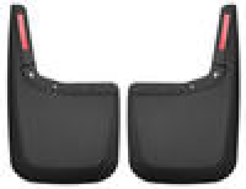 Husky Liners 2015 Ford F-150 w/o Fender Flares Mud Guards Black Rear Mud Guards thumbnail 7