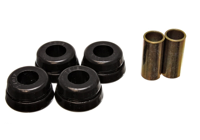 Energy Suspension 79-94 Toyota Pick Up 2WD (NOT T-100/Tundra) Black Front Strut Rod Bushing Set thumbnail 5