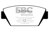 EBC Ultimax2 Brake Pad Sets