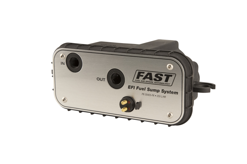 FAST Universal EFI Fuel Sump Kit w/ Badge thumbnail 2