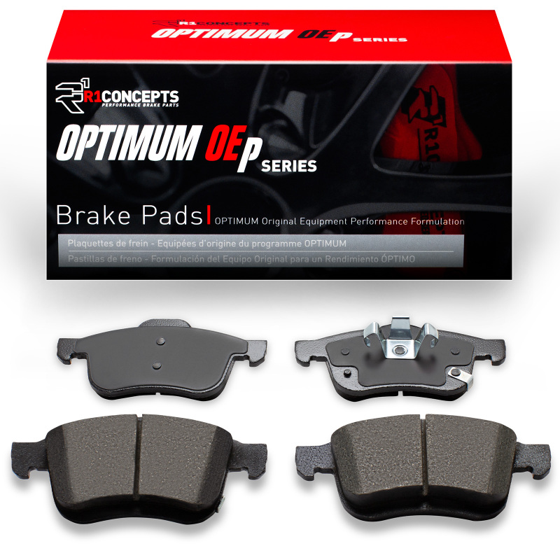 R1 14-19 Fiat 500L Front Optimum OE Brake Pads