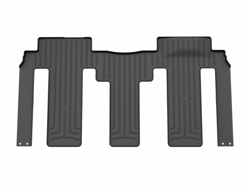 WT 3D FloorMat - Rear - Blk
