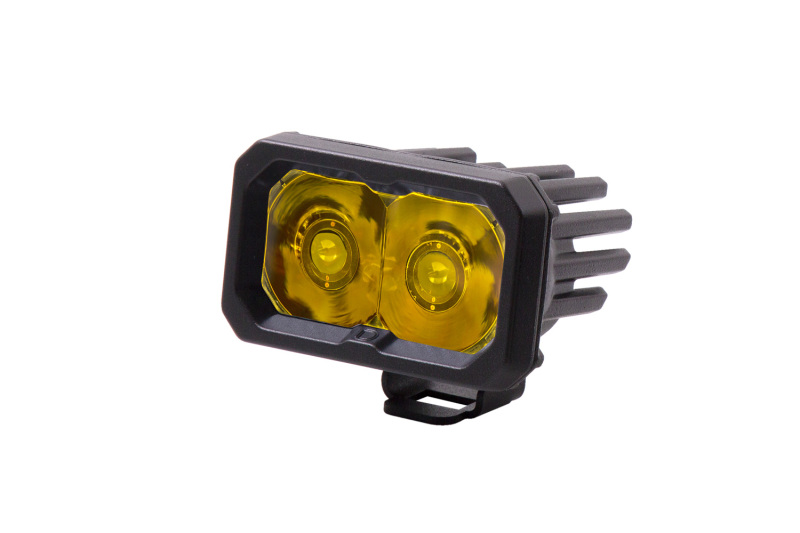 Diode Dynamics Stage Series 2 In LED Pod Pro - Yellow Spot Standard ABL Each thumbnail 4