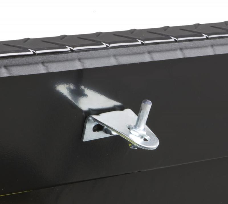 Lund 67-99 Chevy CK Ultima Single Lid Crossover Tool Box - Black thumbnail 4