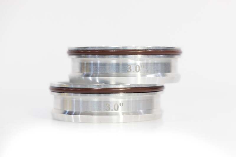 GReddy 3.0 Inch Gold Anodized Aluminum Boost Tube Clamp Set thumbnail 9