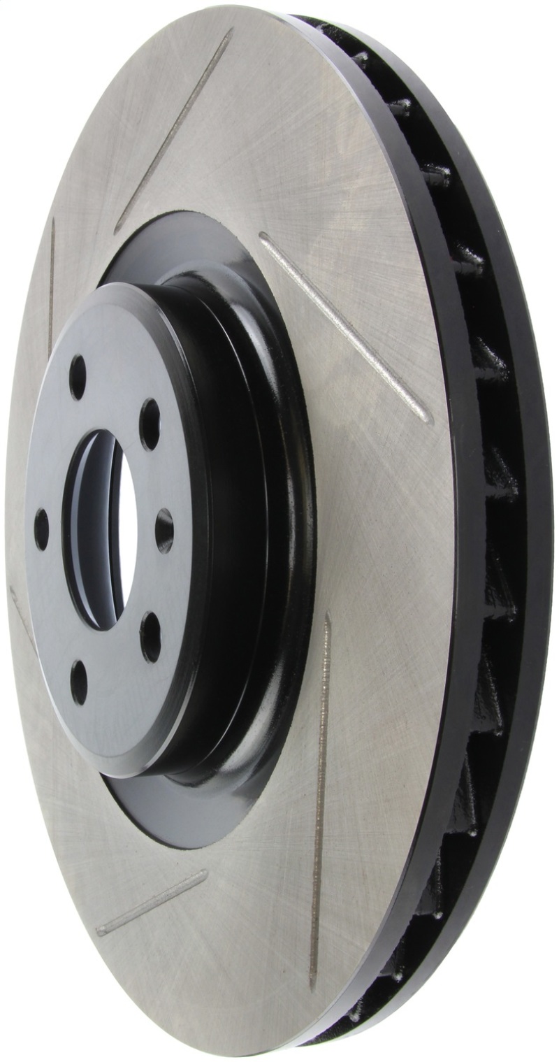 StopTech Power Slot 10-6/11 Audi S4 / 08-11 S5 Front Right Slotted Rotor thumbnail 5