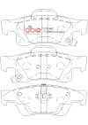 DBA XP650 Brake Pads