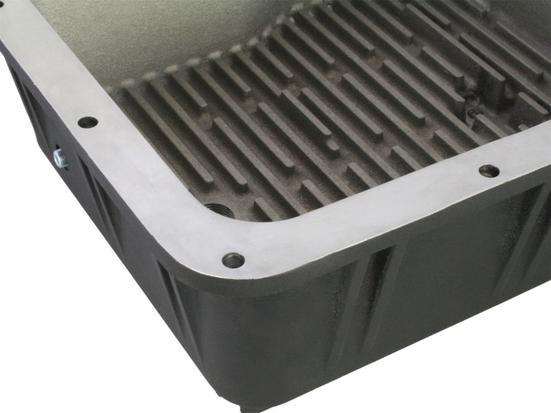 aFe Power Cover Trans Pan Machined Trans Pan GM Diesel Trucks 01-12 V8-6.6L Machined thumbnail 7