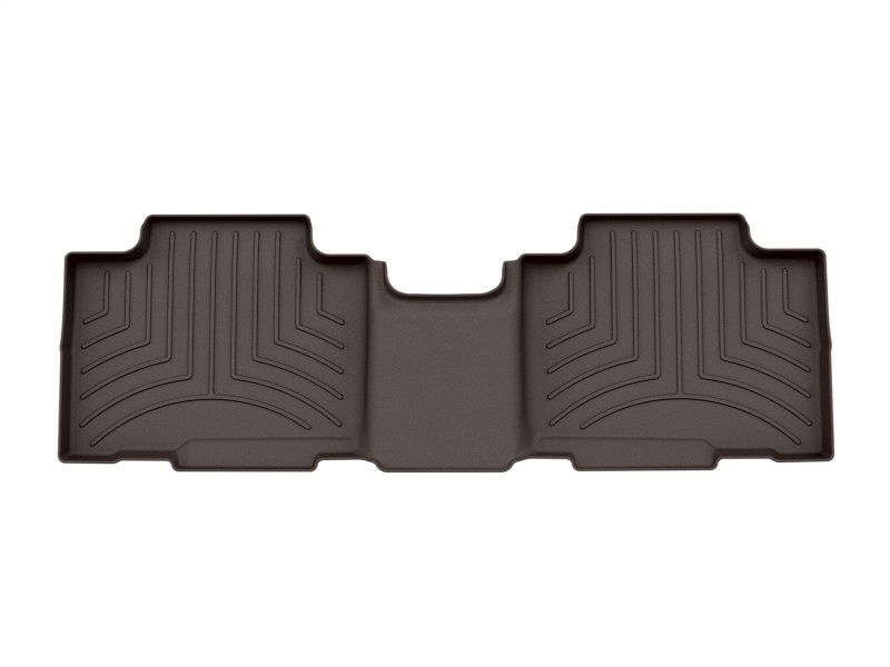 WT 3D FloorMat - Rear - Cocoa
