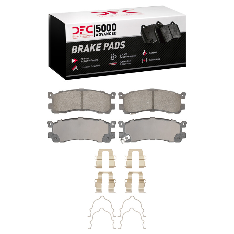DFC 5000 Advanced Ceramic Brake Pads