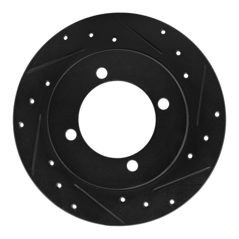 RNC Brake Rotor - Drill & Slot