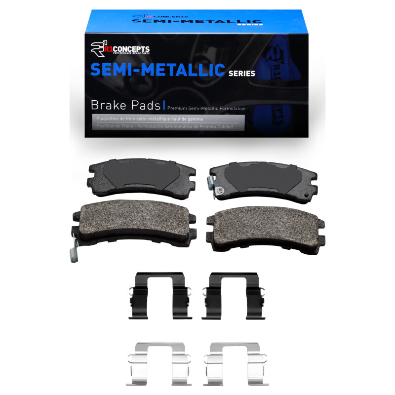 RNC Semi Met Brake Pads