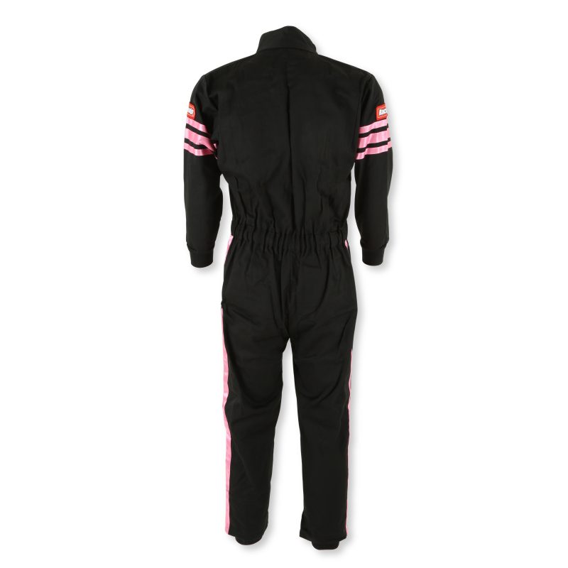 RaceQuip Pink Trim SFI-1 JR. Suit - KSmall thumbnail 5