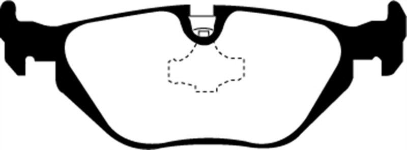 EBC 96-98 BMW Z3 1.9 Greenstuff Rear Brake Pads thumbnail 6