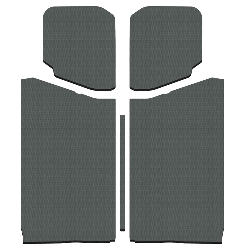 DEI — DEI 18-23 Jeep Wrangler JL 2-Door Boom Mat Headliner - 5 Piece - Gray
Sound Dampening Kit
