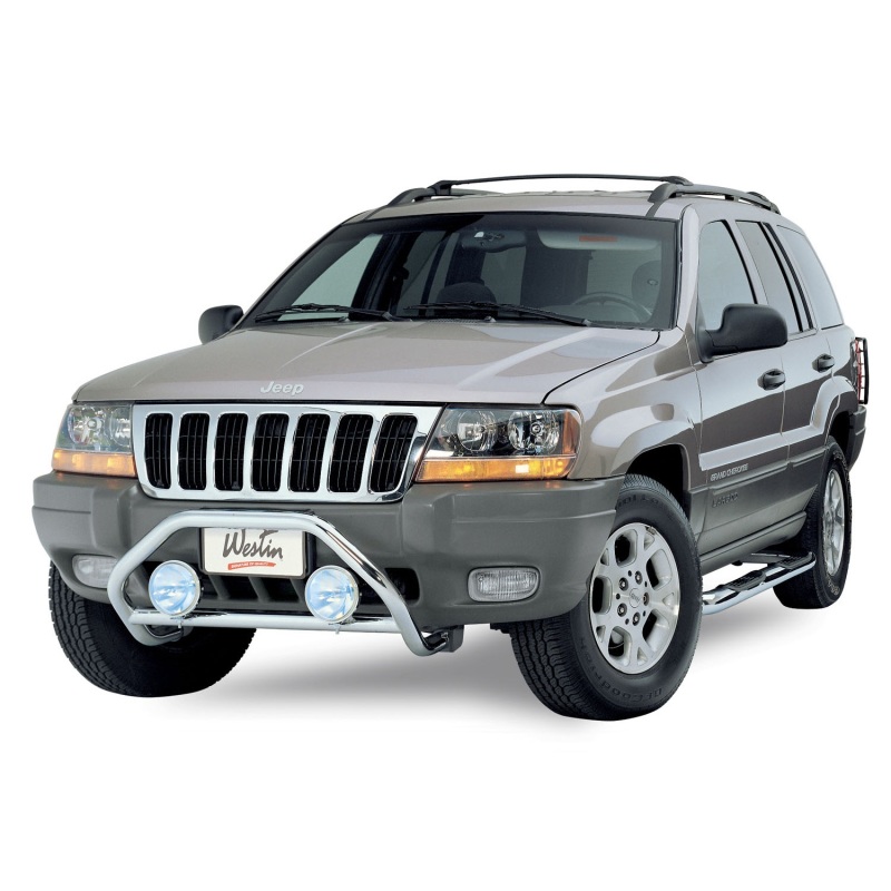 Westin 1999-2004 Jeep Grand Cherokee/Laredo Safari Light Bar Mount Kit - Black thumbnail 8