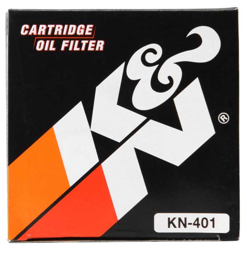 K&N Honda / Kawasaki / Yamaha / Triumph 3in OD x .75ID x 2.210in H Oil Filter thumbnail 9