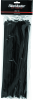 BikeMaster 15in Cable Ties (Pack of 100) - Black