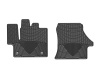 WT Rubber Mats - Front - Blk