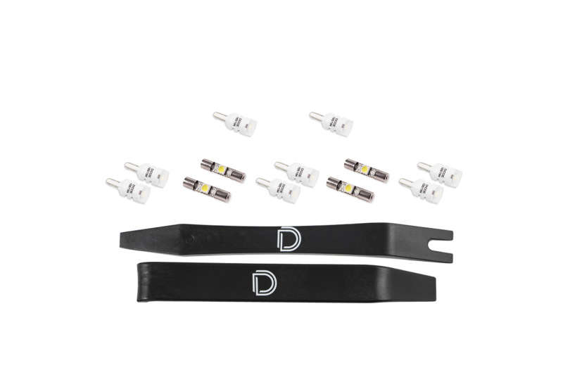 Diode Dynamics 11-15 Chevrolet Cruze Interior LED Kit Cool White Stage 1 thumbnail 2