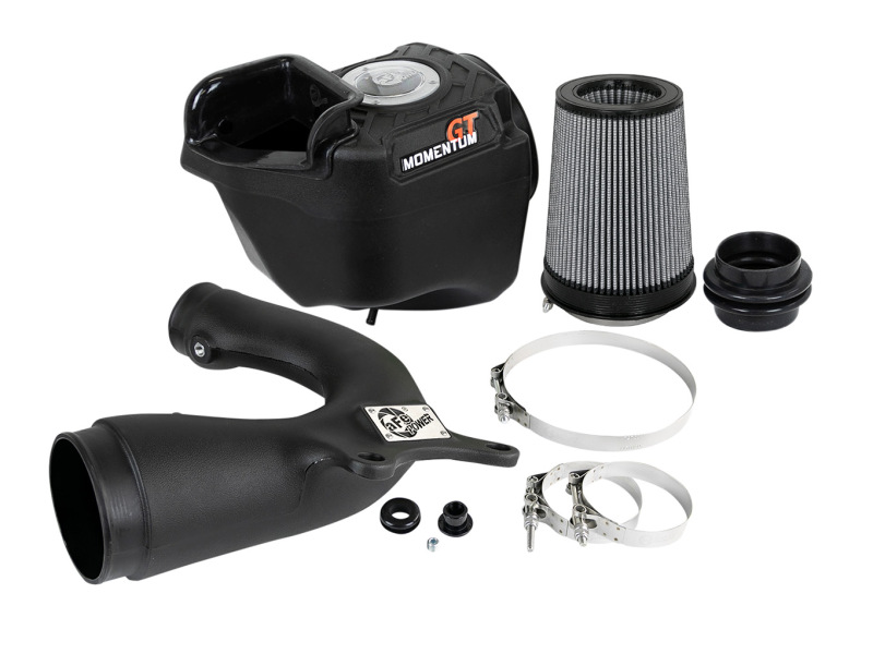 aFe Momentum GT Pro DRY S CAI System 12-18 Jeep Wrangler (JK) V6-3.6L (Only Models w/Sprintex S/C) thumbnail 9